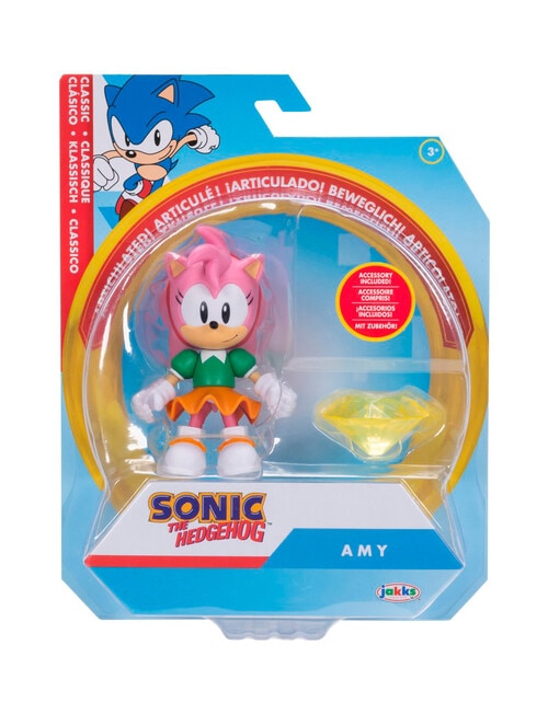 Sonic 10Cm Articulated Figures, Wave 18, Assorted product photo