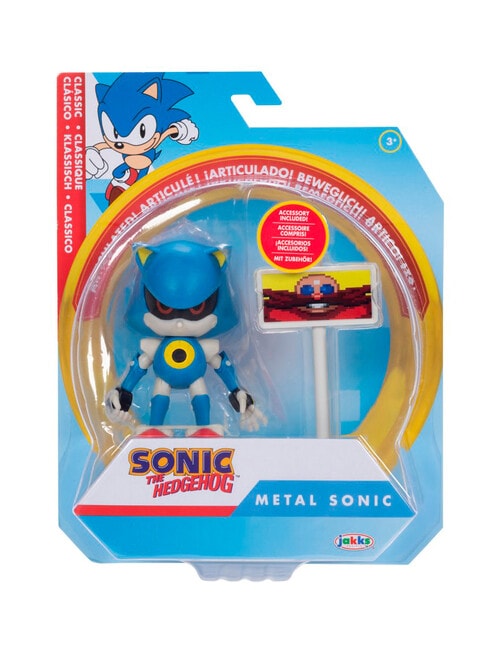 Sonic 10Cm Articulated Figures, Wave 18, Assorted product photo View 03 L