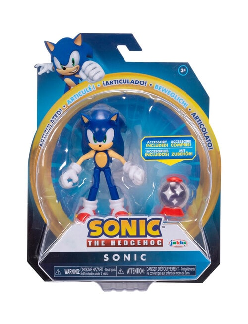 Sonic 10Cm Articulated Figures, Wave 18, Assorted product photo View 06 L