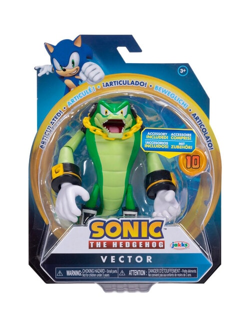Sonic 10Cm Articulated Figures, Wave 18, Assorted product photo View 07 L