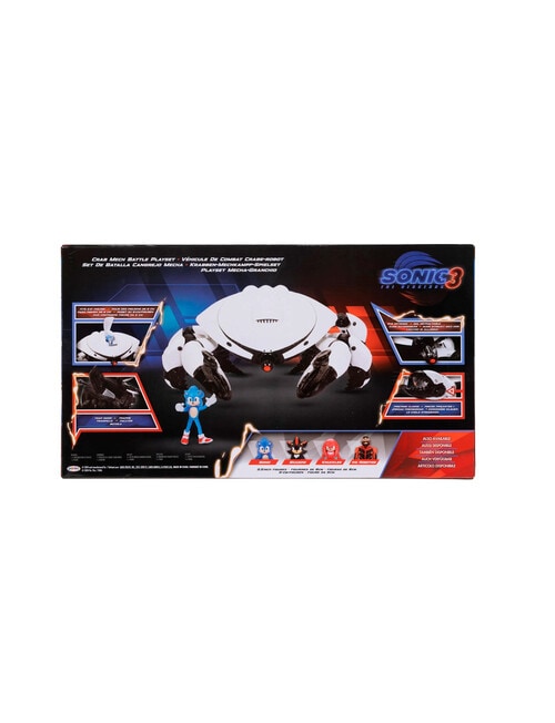 Sonic The Hedgehog 3 Feature Playset with Figure product photo View 04 L
