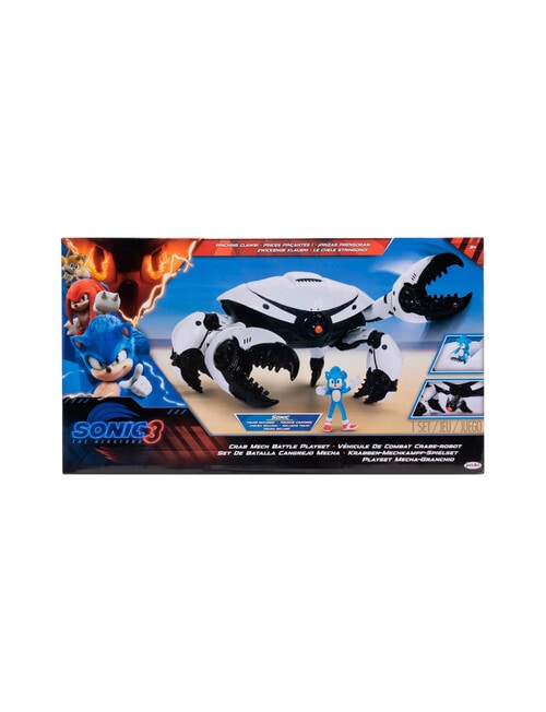 Sonic The Hedgehog 3 Feature Playset with Figure product photo View 05 L