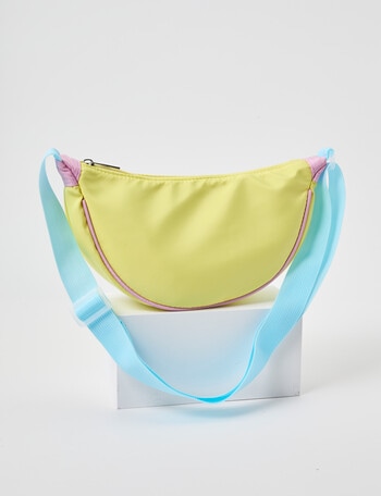 Switch Colour Block Pouch, Yellow product photo