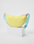 Switch Colour Block Pouch, Yellow product photo View 02 S