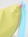 Switch Colour Block Pouch, Yellow product photo View 03 S