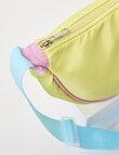 Switch Colour Block Pouch, Yellow product photo View 04 S
