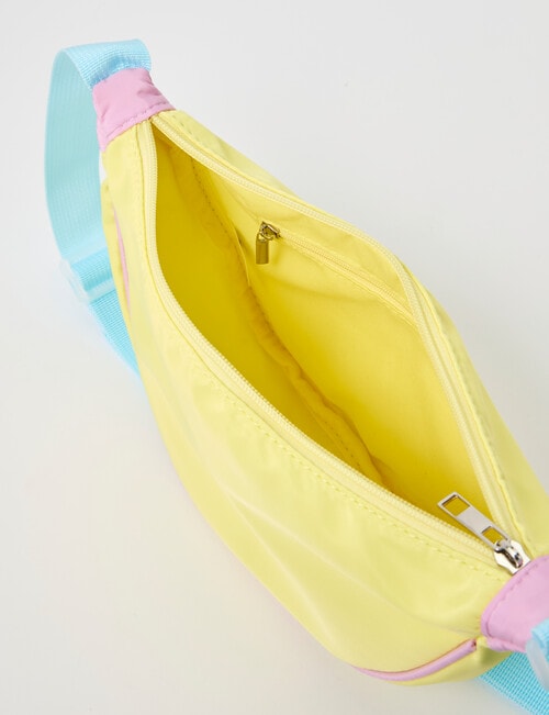 Switch Colour Block Pouch, Yellow product photo View 05 L