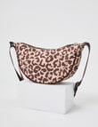 Switch Leopard Pouch, Chocolate & Natural product photo View 02 S