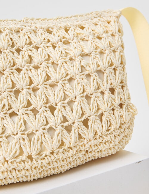 Switch Straw Crossbody Bag, Natural product photo View 04 L