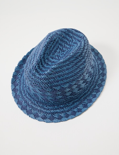 Mac & Ellie Fedora, Indigo product photo View 03 L