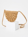 Switch Mini Straw Crossbody Bag, Natural product photo View 02 S