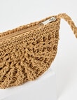 Switch Mini Straw Crossbody Bag, Natural product photo View 03 S