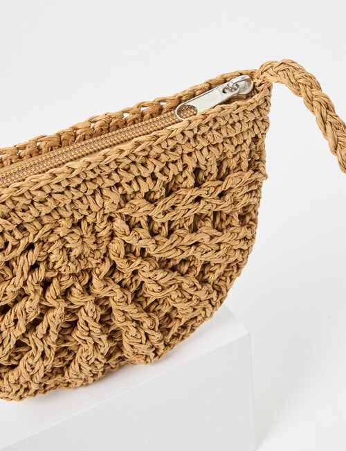Switch Mini Straw Crossbody Bag, Natural product photo View 03 L
