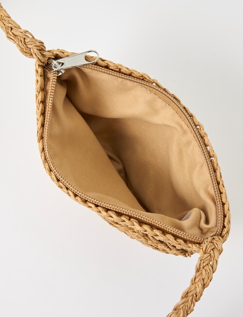 Switch Mini Straw Crossbody Bag, Natural product photo View 04 L
