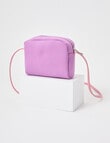 Mac & Ellie Strawberry Crossbody Bag, Purple product photo View 02 S
