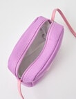 Mac & Ellie Strawberry Crossbody Bag, Purple product photo View 05 S