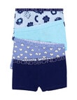 Bonds Wildflower Shortie, 4-Pack, Blue product photo