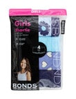 Bonds Wildflower Shortie, 4-Pack, Blue product photo View 03 S