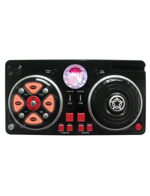 Music Lollipop Disco Dj Mixer, Black product photo