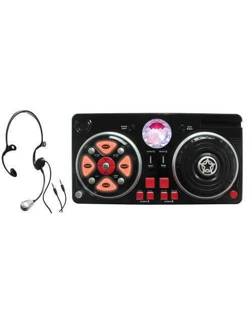 Music Lollipop Disco Dj Mixer, Black product photo View 02 L