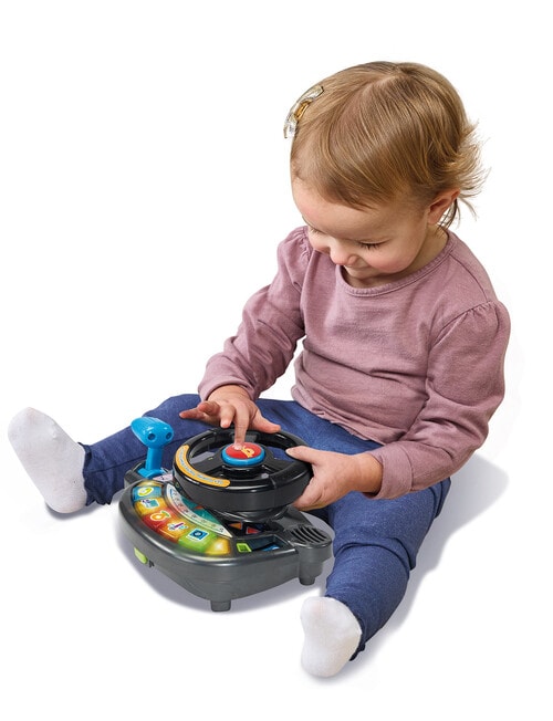 Vtech Get Growing Tractor & Mower Ride On product photo View 02 L