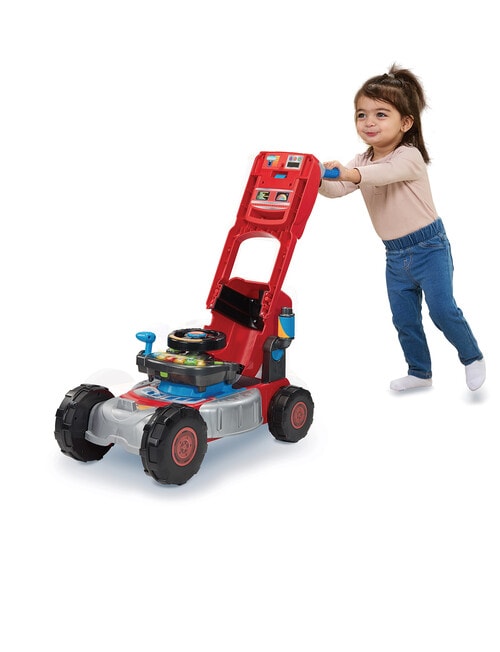 Vtech Get Growing Tractor & Mower Ride On product photo View 04 L