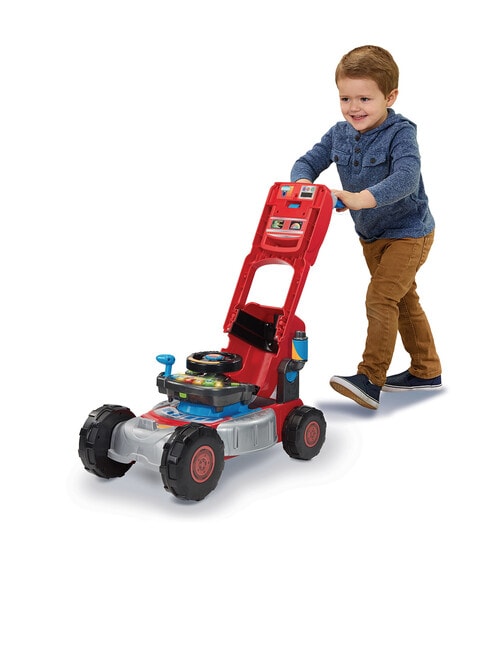 Vtech Get Growing Tractor & Mower Ride On product photo View 05 L