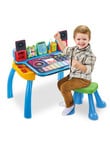 Vtech Explore & Write Deluxe Activity Desk, Blue product photo View 02 S