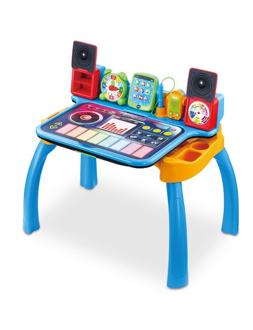 Vtech Explore & Write Deluxe Activity Desk, Blue product photo View 09 L