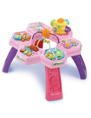 Vtech Busy Bee Activity Table, Pink product photo