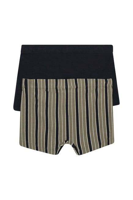 Jockey Skants Trunks, 2-Pack, Black & Deckside Stripe product photo View 02 L