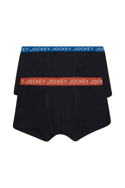 Jockey Trunks, 2-Pack, Black product photo