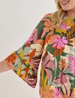 Studio Curve Smock Top, Spring Floral product photo View 05 S
