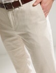 Laidlaw + Leeds Tailored Linen Blend Pant, Sand product photo View 04 S
