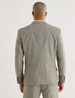 Laidlaw + Leeds Tailored Linen Blend Jacket, Green product photo View 02 S