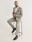 Laidlaw + Leeds Tailored Linen Blend Jacket, Green product photo View 03 S