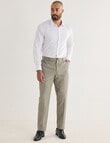 Laidlaw + Leeds Tailored Linen Blend Pant, Green product photo View 03 S