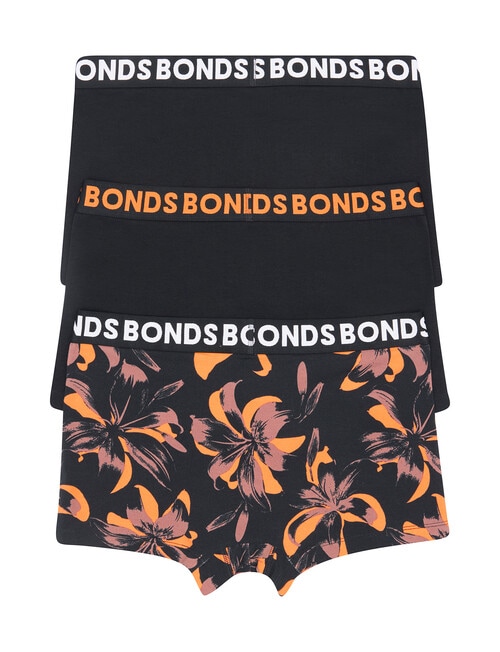 Bonds Classic Trunk, 3-Pack, Carved Stripe product photo View 02 L