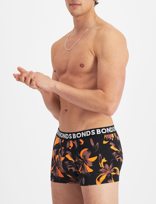 Bonds Classic Trunk, 3-Pack, Carved Stripe product photo View 04 L