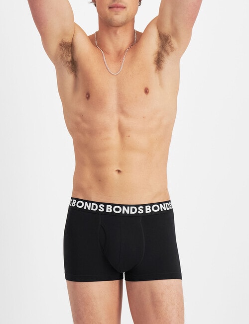 Bonds Classic Trunk, 3-Pack, Carved Stripe product photo View 06 L