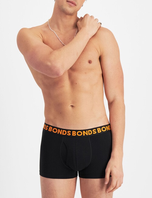 Bonds Classic Trunk, 3-Pack, Carved Stripe product photo View 07 L