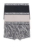 Bonds Classic Trunk, 3-Pack, Floral Fusion product photo