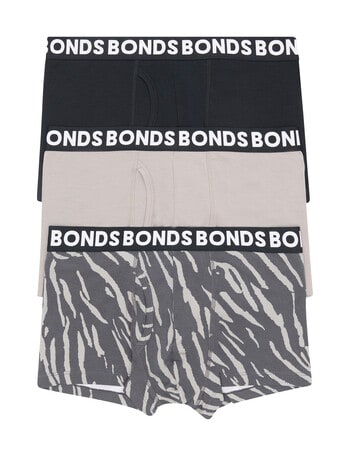 Bonds Classic Trunk, 3-Pack, Floral Fusion product photo