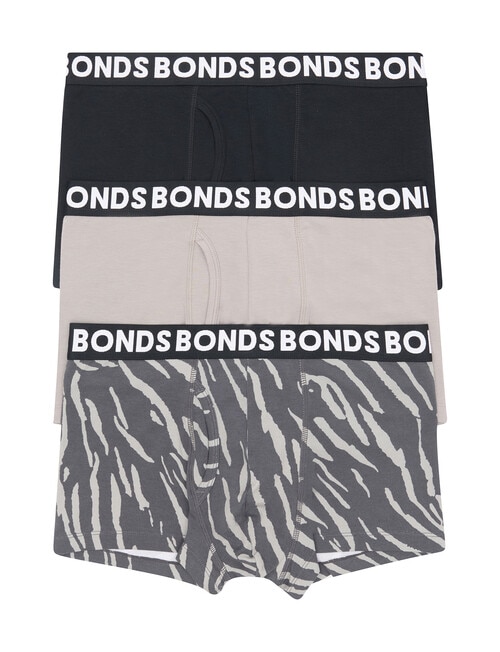 Bonds Classic Trunk, 3-Pack, Floral Fusion product photo