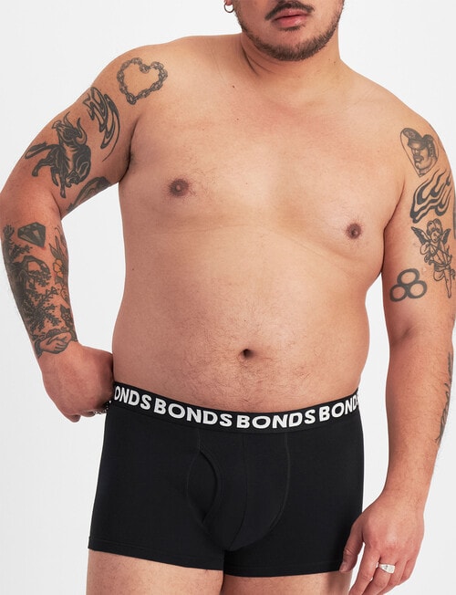 Bonds Classic Trunk, 3-Pack, Floral Fusion product photo View 11 L