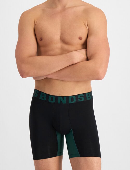 Bonds Chafe-off Mid Trunk, Bottle Green product photo