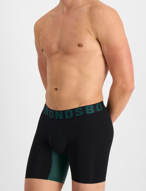 Bonds Chafe-off Mid Trunk, Bottle Green product photo View 02 L