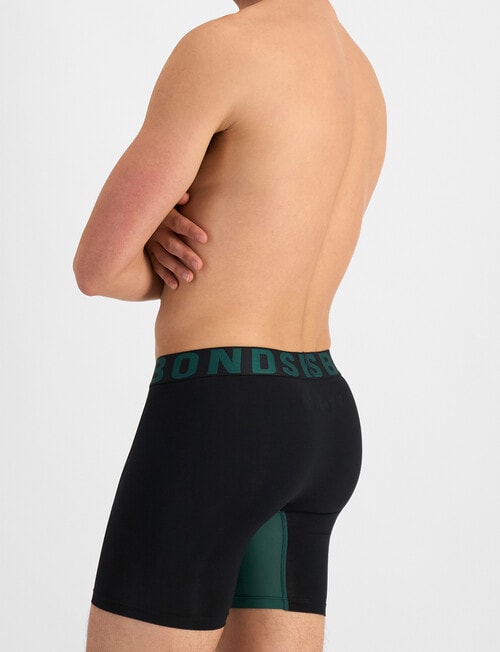 Bonds Chafe-off Mid Trunk, Bottle Green product photo View 03 L