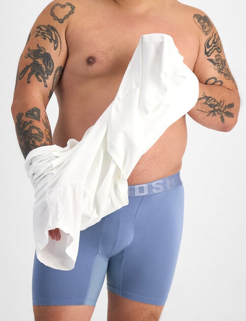 Bonds Chafe-off Mid Trunk, Smokey Blue product photo View 04 L