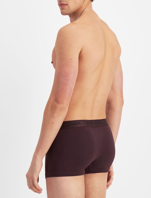 Bonds Guyfront Trunk, 3-Pack, Berry Liquour, Deepest Night & Nu Black product photo View 05 L
